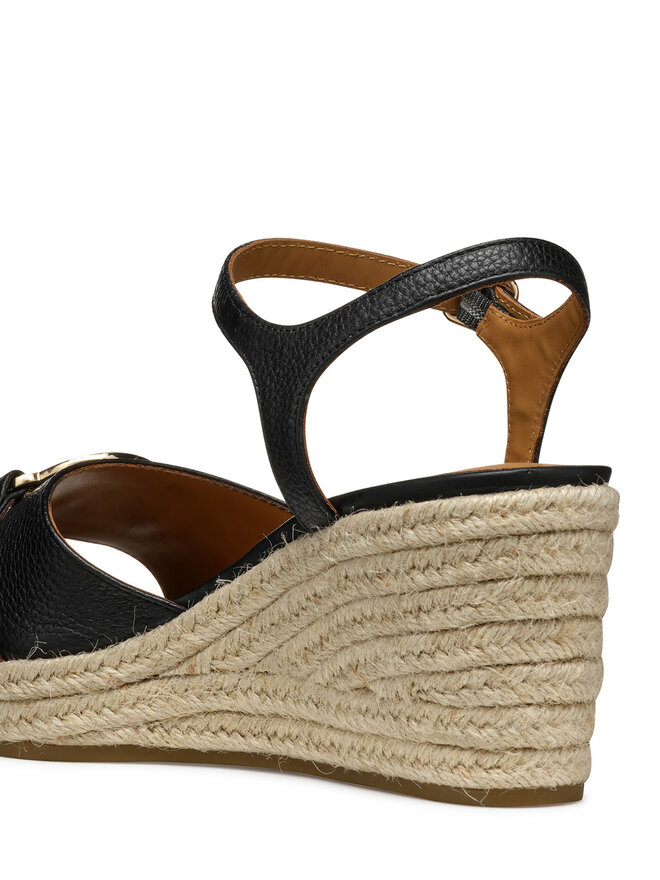 Geox Espadryle Geox D Panarea D55UYB 00046 C9999 Czarny