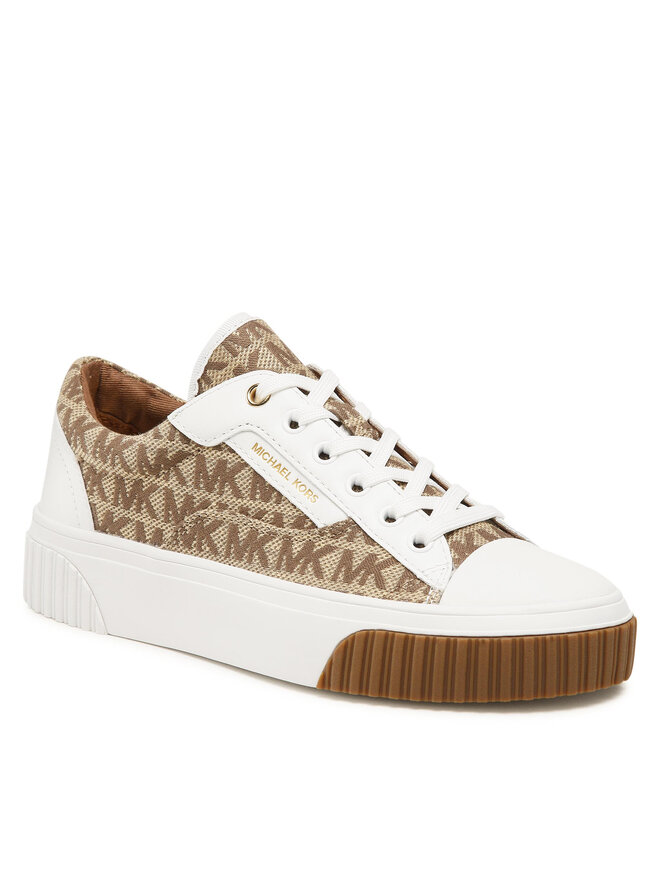 Scarpe da ginnastica MICHAEL Michael Kors Oscar Lace Up 43S2OSFS1Y Marrone escarpe