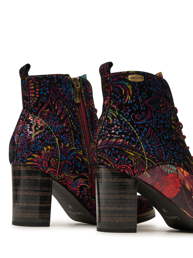 Laura Vita Stiefeletten Laura Vita Elceao 21 Rot