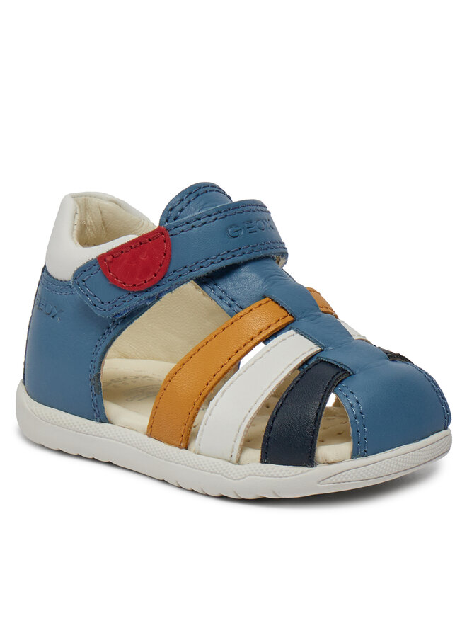 Geox Sandales Geox B Sandal Macchia Boy B254VA 085BC C4435 Tumši zils