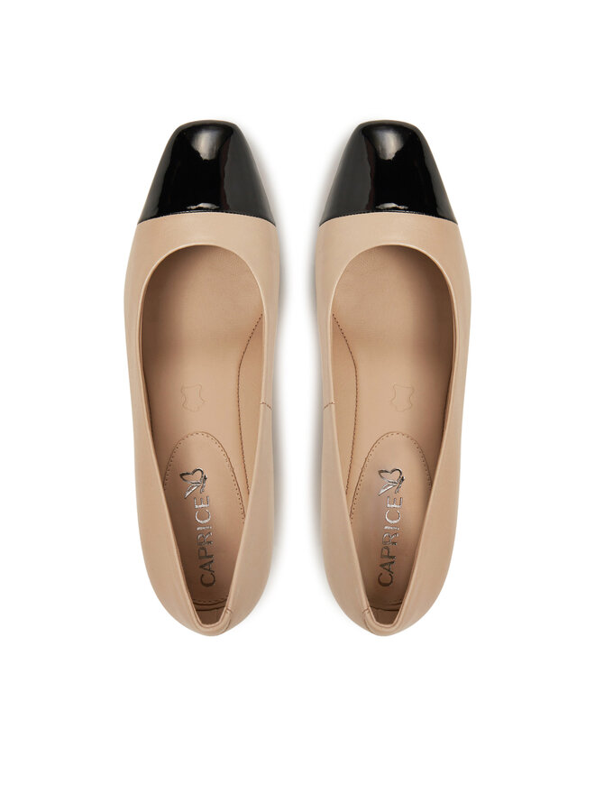 Caprice Pantofi pumps Caprice 9-22305-42 Bej