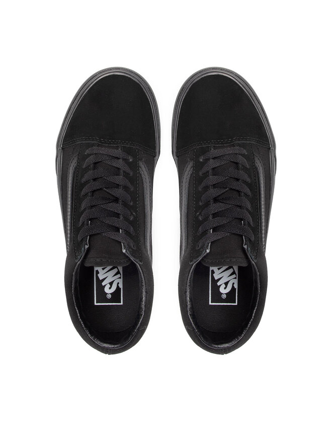Vans Πάνινα παπούτσια Vans Old Skool Stac VN0A7Q5MBKA1 Μαύρο