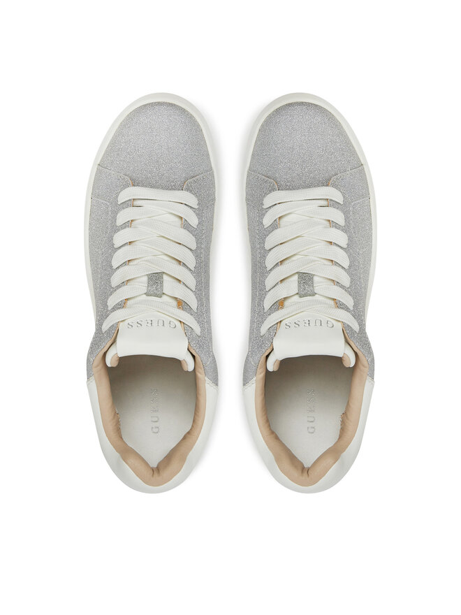Guess Снікерcи Guess FLPWIN LEL12 Срібний