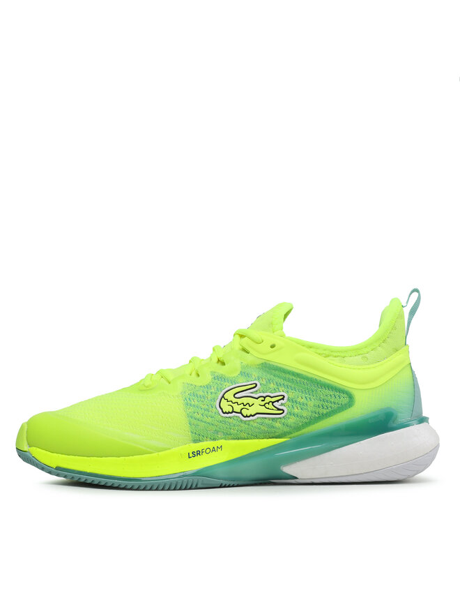 Lacoste Sneakersy Lacoste Ag-Lt23 Lite 123 1 Sma 745SMA0014P1G Zielony
