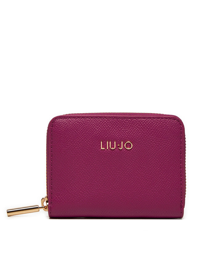 Liu Jo Малък дамски портфейл Liu Jo Ecs S Zip Around AF4275 E0087 Розов