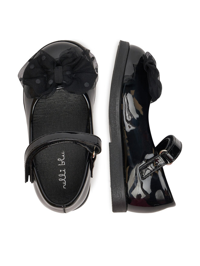 Nelli Blu Baleriny Nelli Blu CM240613-5 Czarny