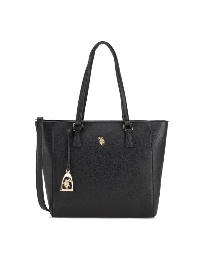 U.S. Polo Assn. Handtasche U.S. Polo Assn. BIUXT6315WVP Schwarz