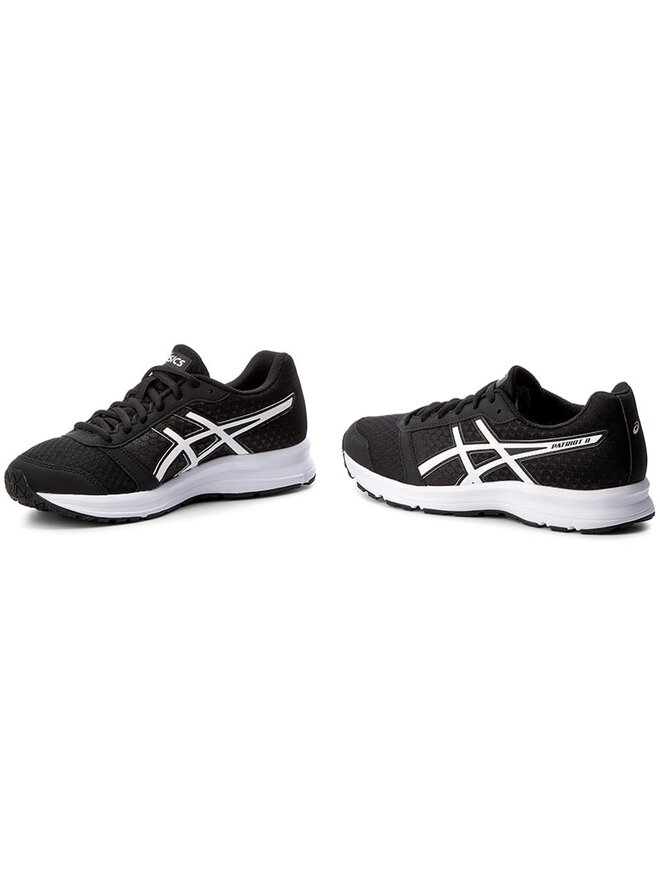 Asics Взуття для бігу Asics Patriot 8 T669N Чорний
