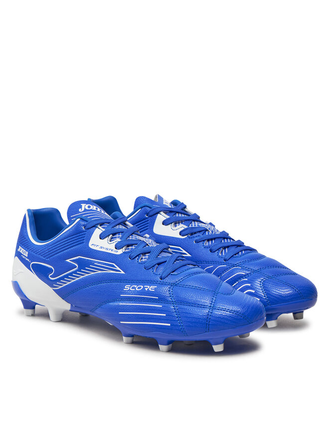 Joma Buty do piłki nożnej Joma Score Firm Ground SCOW2404FG Niebieski