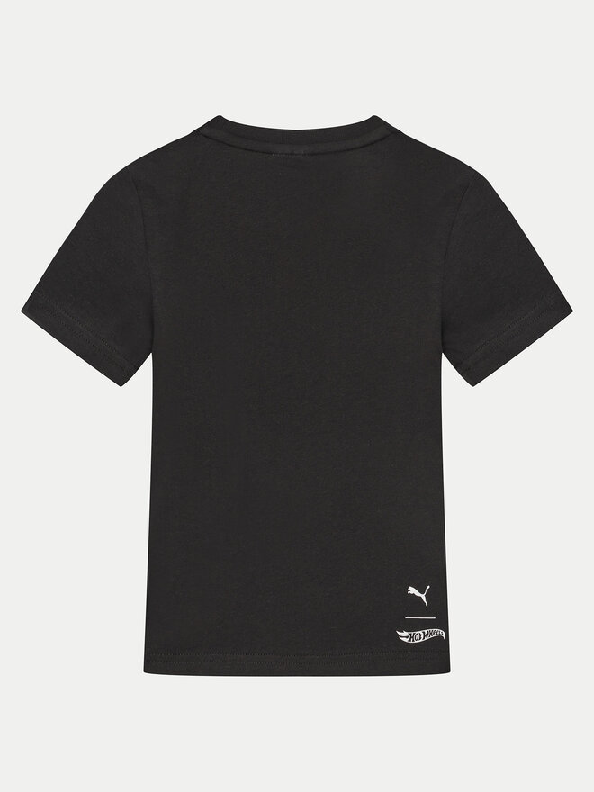 Puma Puma T-Shirt Hot Wheels 630069 Schwarz Regular Fit