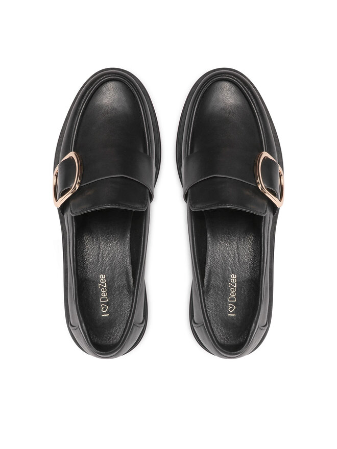 DeeZee Loafers DeeZee WS5195-20A Μαύρο