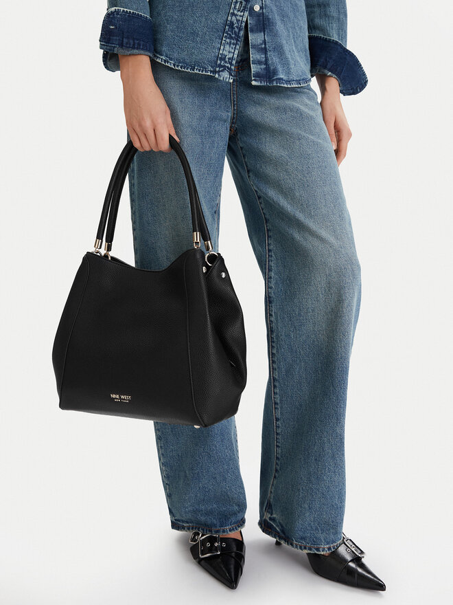 Nine West Handtasche Nine West CEO-Olira-LDA8566 Schwarz