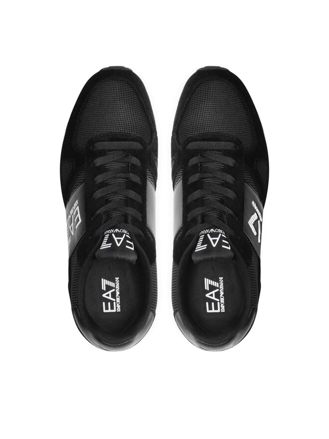 EA7 Emporio Armani Tenisice EA7 Emporio Armani X8X151 XK354 A120 Crna