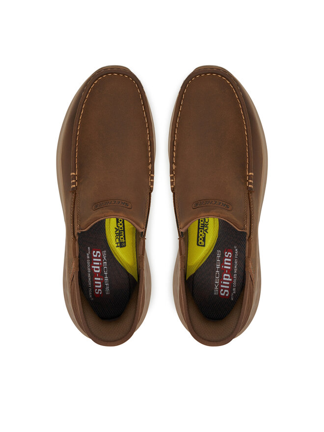 Skechers Zapatos hasta el tobillo Skechers Parson-Oswin 204866/DSRT Marrón