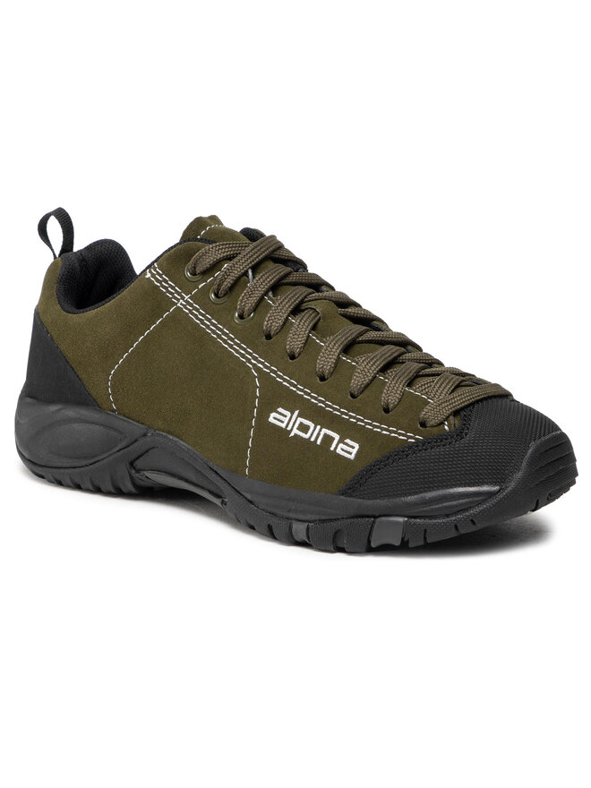 Trekkingi Alpina Diamond 2.0 634A-5K Zielony | eobuwie.com.pl