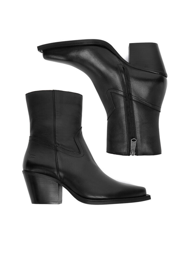 G-Star Raw Stivali texani G-Star Raw EO-ONUR-25FW39 Nero