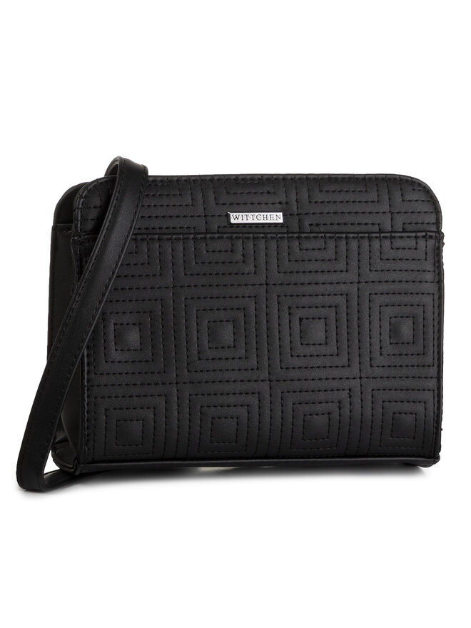 WITTCHEN Handtasche WITTCHEN 89-4Y-610-1 Schwarz