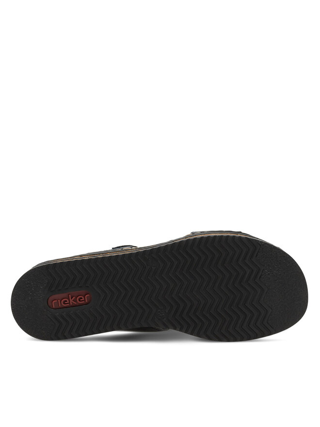 Rieker Pantoletten Rieker 62936-14 Dunkelblau