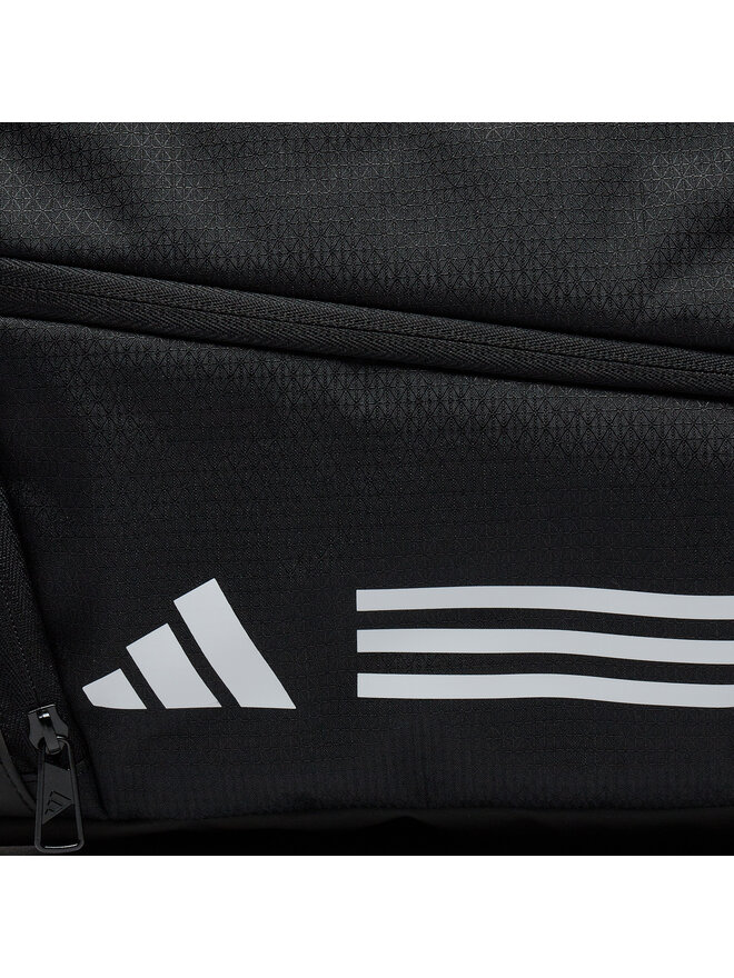 adidas Torba adidas Essentials 3-Stripes Duffel Bag IP9861 Crna