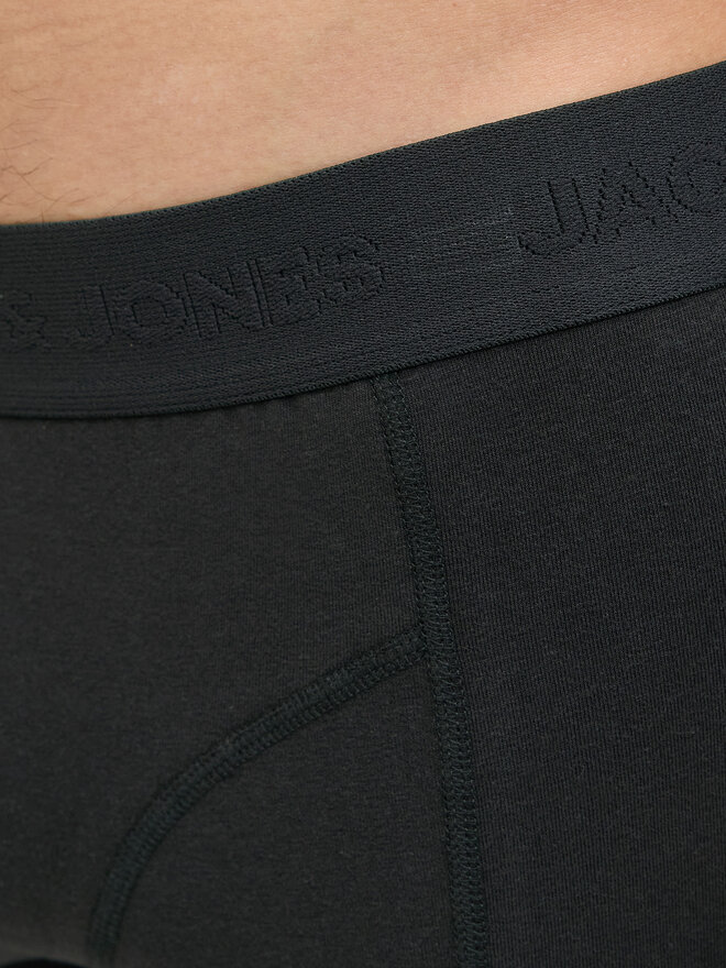 Jack&Jones Jack&Jones Σετ μποξεράκια 3 τμχ Ordinary 12275575 Μαύρο