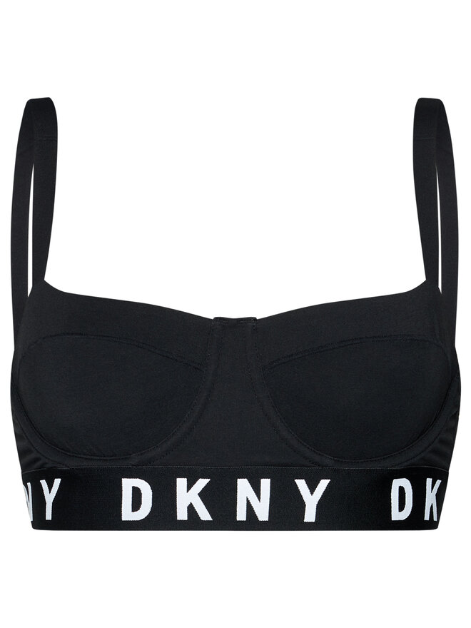DKNY DKNY Бюстгальтер з підкладкою DK4521 Чорний