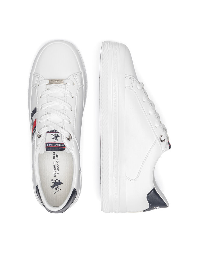 Beverly Hills Polo Club Sneakers Beverly Hills Polo Club V12-721 Alb