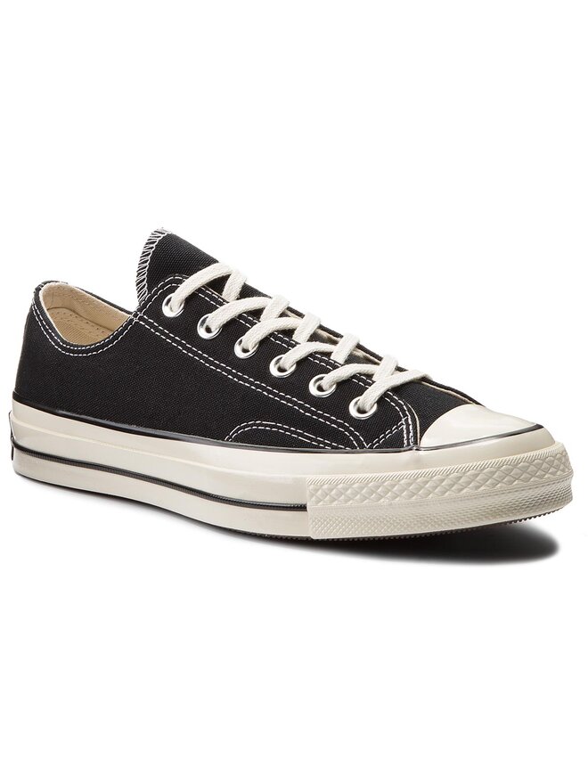 Converse Sneakers aus Stoff Converse Ctas 70 Ox 162058C Schwarz