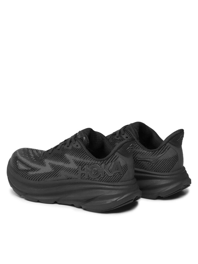 Hoka Pantofi pentru alergare Hoka Clifton 9 1127896 Negru
