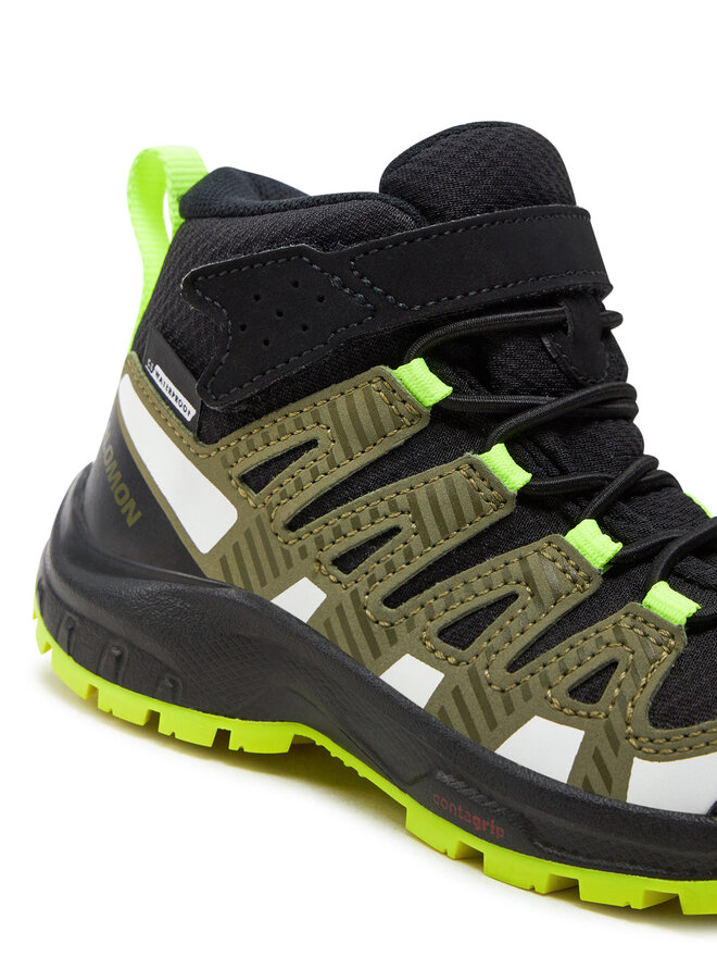 Salomon Trekkingschuhe Salomon Xa Pro V8 Mid Climasalomon™ Waterproof L47289600 Schwarz