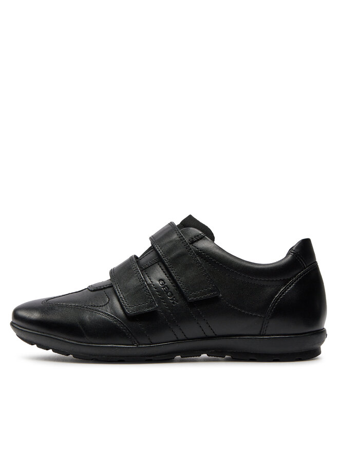 Geox Halbschuhe Geox U Symbol D U74A5D 00043 C9999 Schwarz