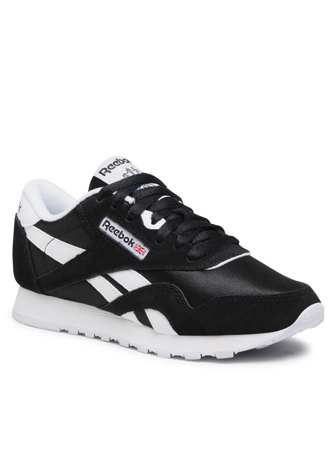 Reebok Sneakersy Reebok Cl Nylon FV4506 Czarny