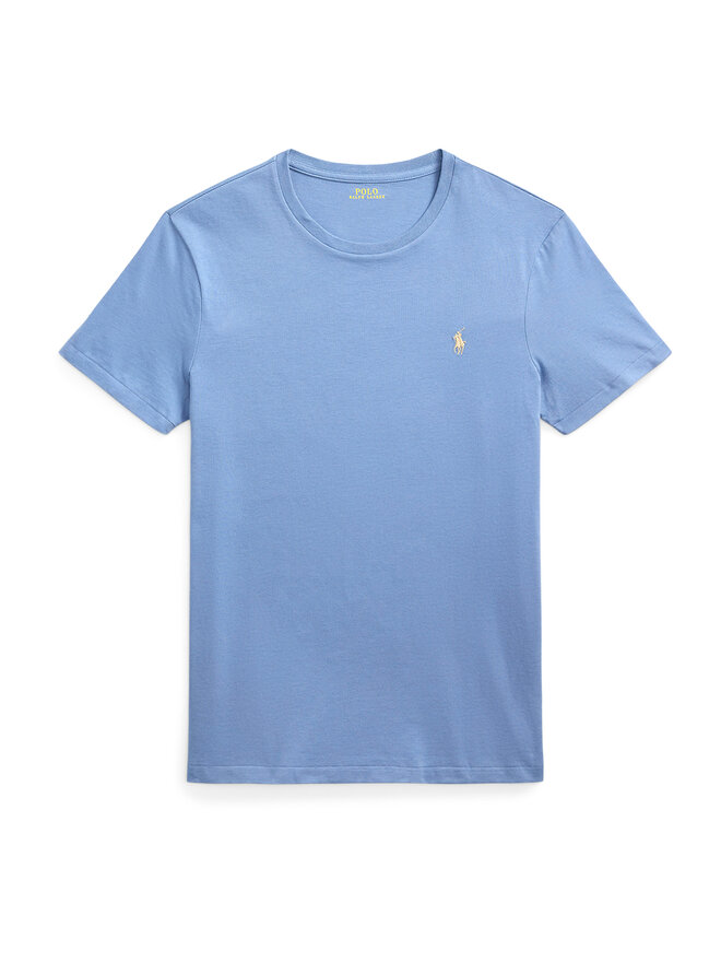 Polo Ralph Lauren Polo Ralph Lauren Футболка 710671438430 Блакитний Custom Slim Fit