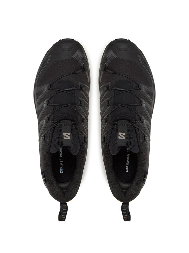 Salomon Bežecké topánky Salomon Xa Pro 3D V9 Wide Gore-Tex L47277000 Čierna