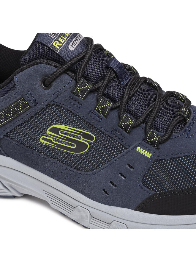 Skechers Scarpe da trekking Skechers Oak Canyon 51893/NVLM Blu scuro