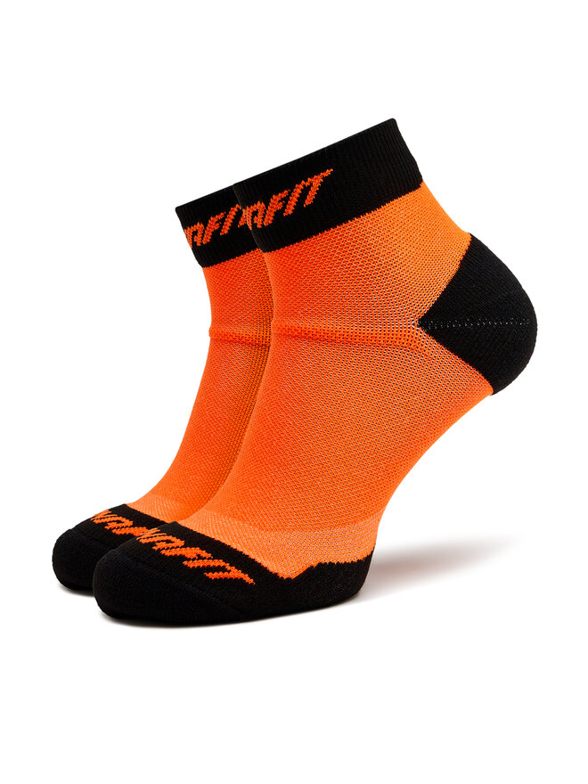 Dynafit Κάλτσες Κοντές Unisex Dynafit Vertical Mesh Footie 08-0000070890 Πορτοκαλί