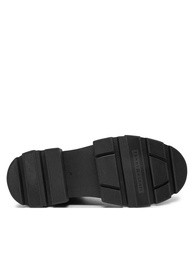 Tommy Hilfiger Μποτάκια με λάστιχο Tommy Hilfiger Combat FW0FW08089 Μαύρο