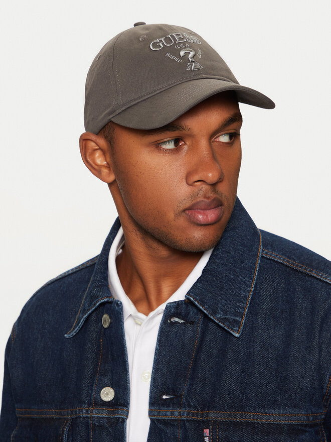 Guess Cap Guess M5RZ11 WO07T Grau