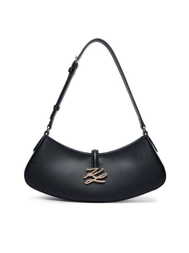 KARL LAGERFELD Handtasche KARL LAGERFELD B4W30208 Schwarz