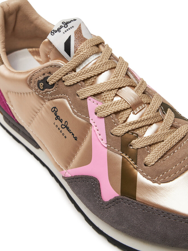 Pepe Jeans Sneakers Pepe Jeans PLS40021 Beige