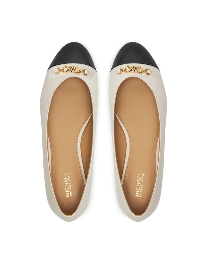 MICHAEL Michael Kors Μπαλαρίνες MICHAEL Michael Kors 40F4RBFP1L Μπεζ