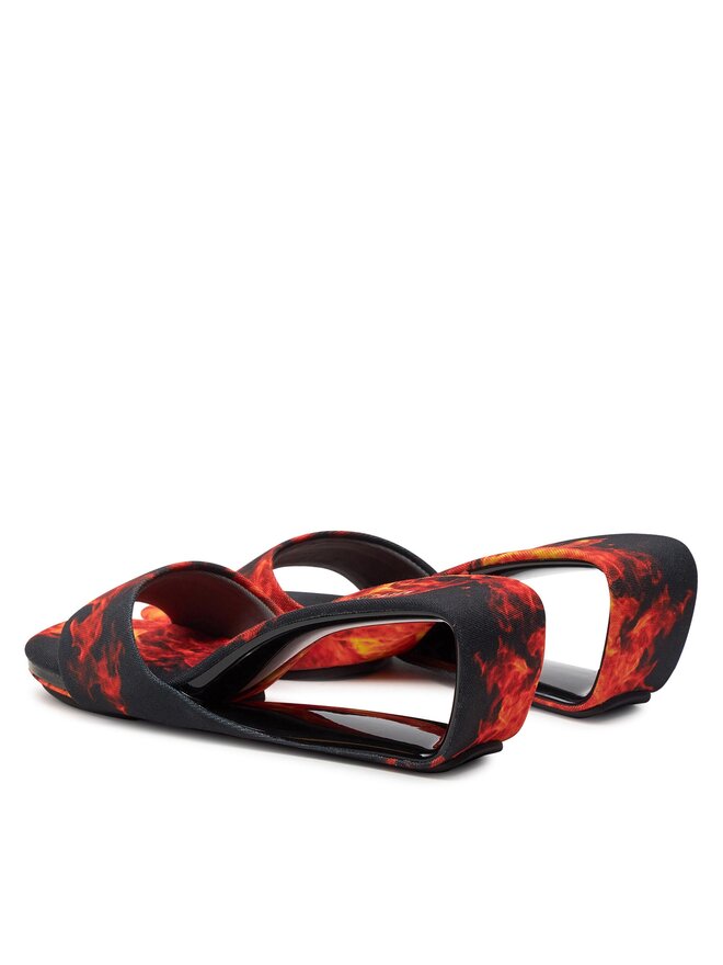 United Nude Chanclas United Nude Mobius Mid 10003813187 Rojo