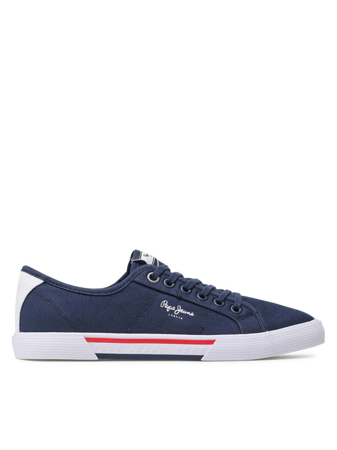 Pepe Jeans Tenisice Pepe Jeans Brady Men Basic PMS30816 Tamnoplava