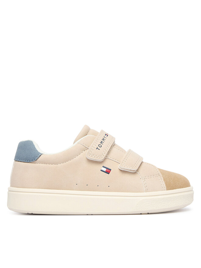 Tommy Hilfiger Sneakers Tommy Hilfiger Low Cut Velcro Sneaker T1X9-35218-1959 M Beige