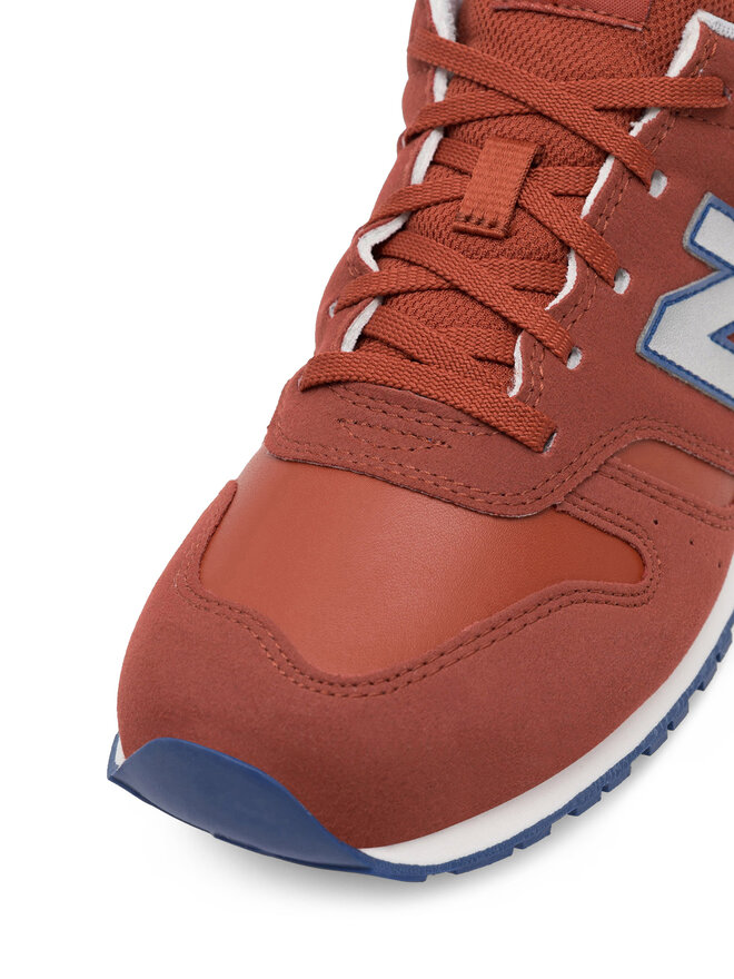 New Balance Сникърси New Balance YC373VF2 Кафяв