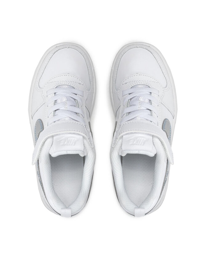 Sneakers Nike Court Borough Low Psv 870028 102 Blanc chaussures