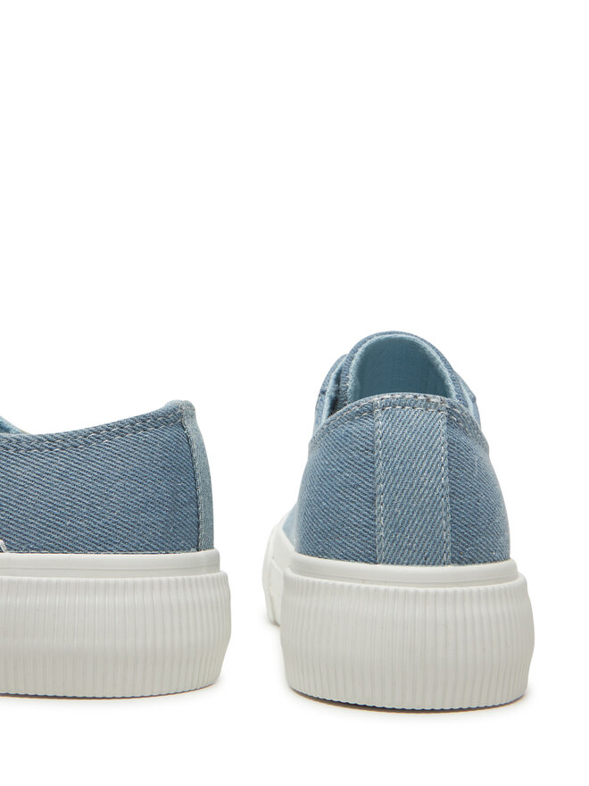 Lee Sneakers aus Stoff Lee ISLA C LOW JR 50251058.73G Blau