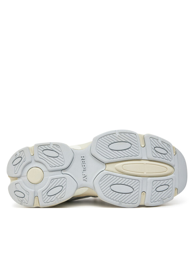 REPLAY Sneakersy REPLAY GWS9N .000.C0009T Srebrny