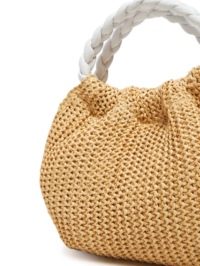 Unisa Handtasche Unisa Zameli 25 RBO Braun