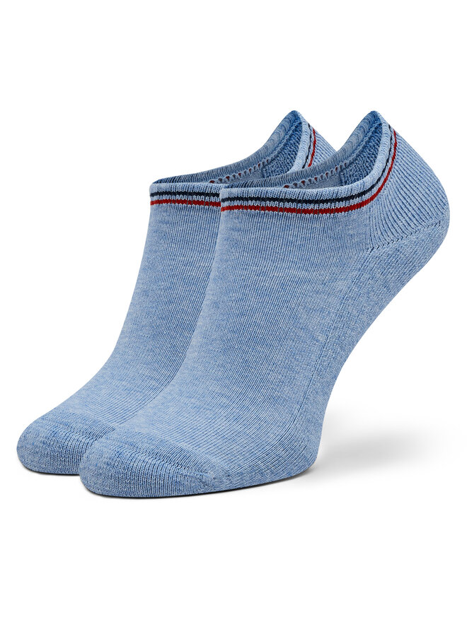 Tommy Hilfiger Σετ 2 ζευγάρια κάλτσες σοσόνια unisex Tommy Hilfiger 701228178 Μπλε