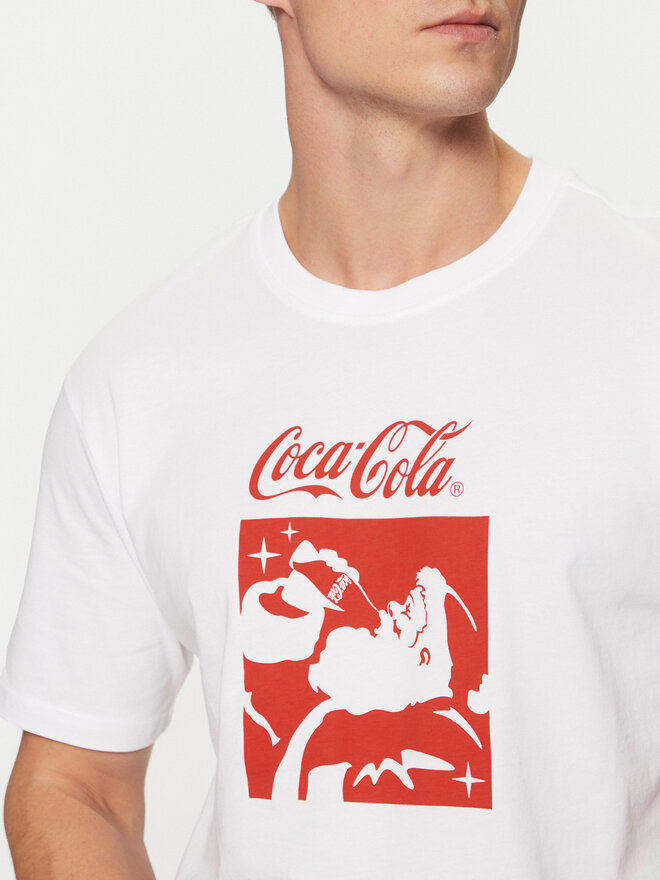 Only & Sons Only & Sons Camiseta 22030844 Blanco Regular Fit
